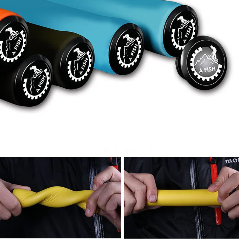 1 пара ручки для велосипеда сверхлегкие руля улицы MTB BMX горный велосипед