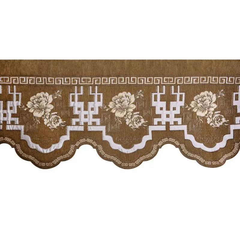 Шениль 1 метр жаккардовый балдахин для кухни дверные занавески s гостиная ткань