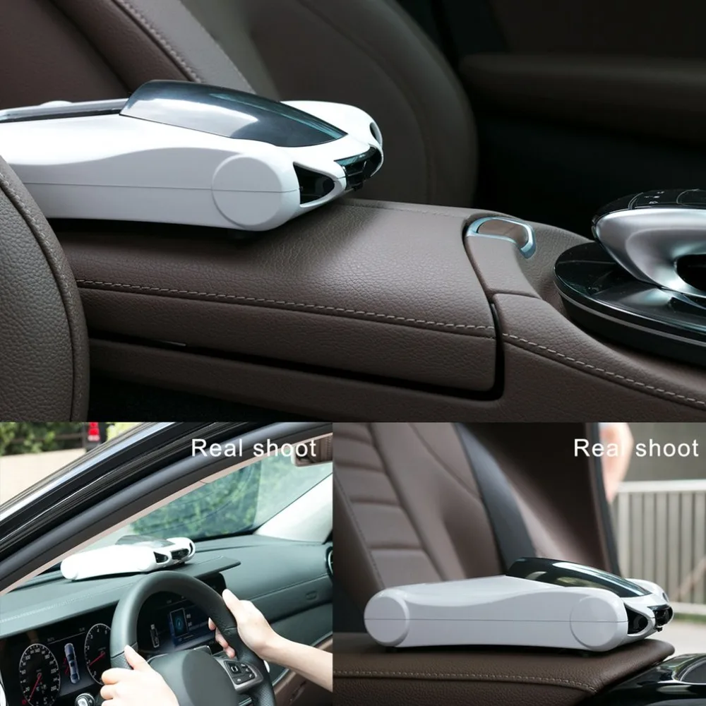 Автомобильный аромадиффузор с двухуровневым фильтром солнечный очиститель