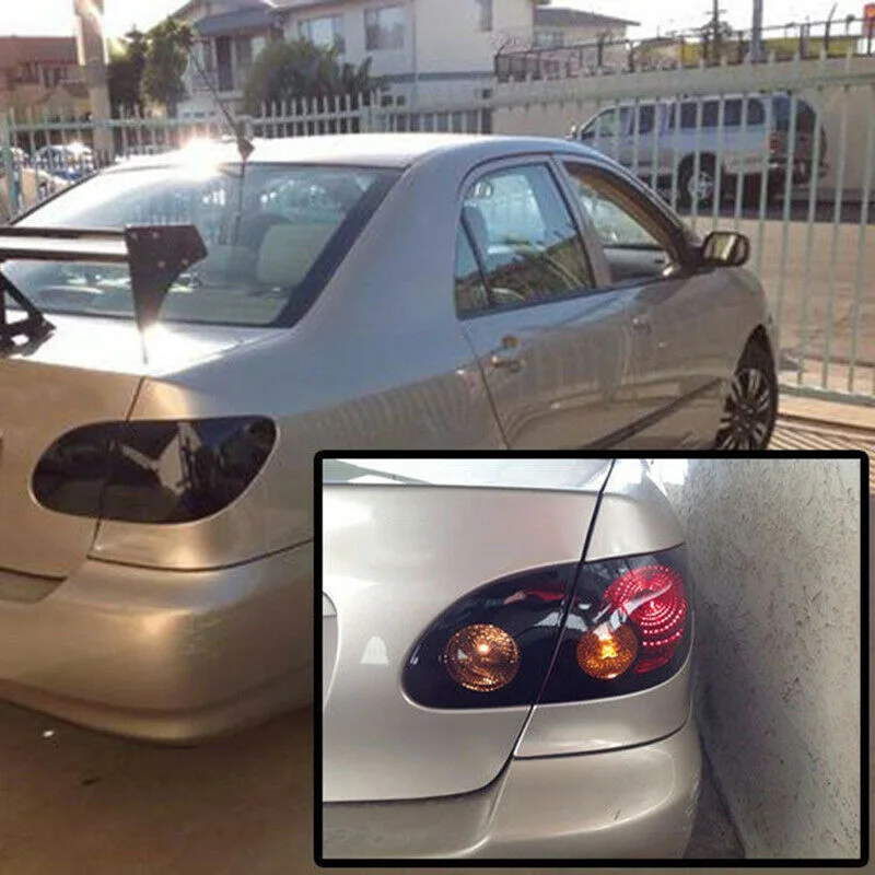 Темная пленка лист автоматическая лампа виниловая 30*180 см/11 8*70 9 дюймов 12 &quotx 71&quot