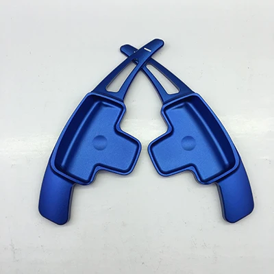 BLUE TYPE B TTCR-II для Mercedes Benz A B C e m s класса W176 W246 рулевого колеса автомобиля Paddle Shift металлической отделкой стайлинга автомобилей переключения заменить - Цвет: BLUE TYPE B