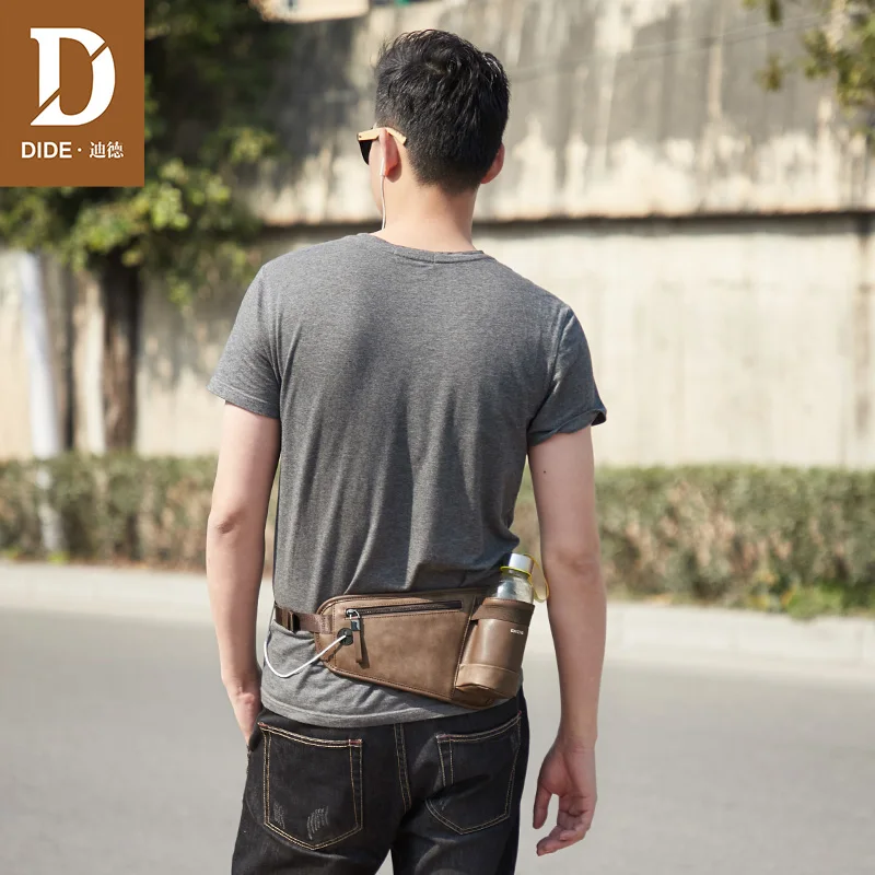 Повседневная функциональная поясная сумка DIDE для мужчин дизайнерская сумочка на