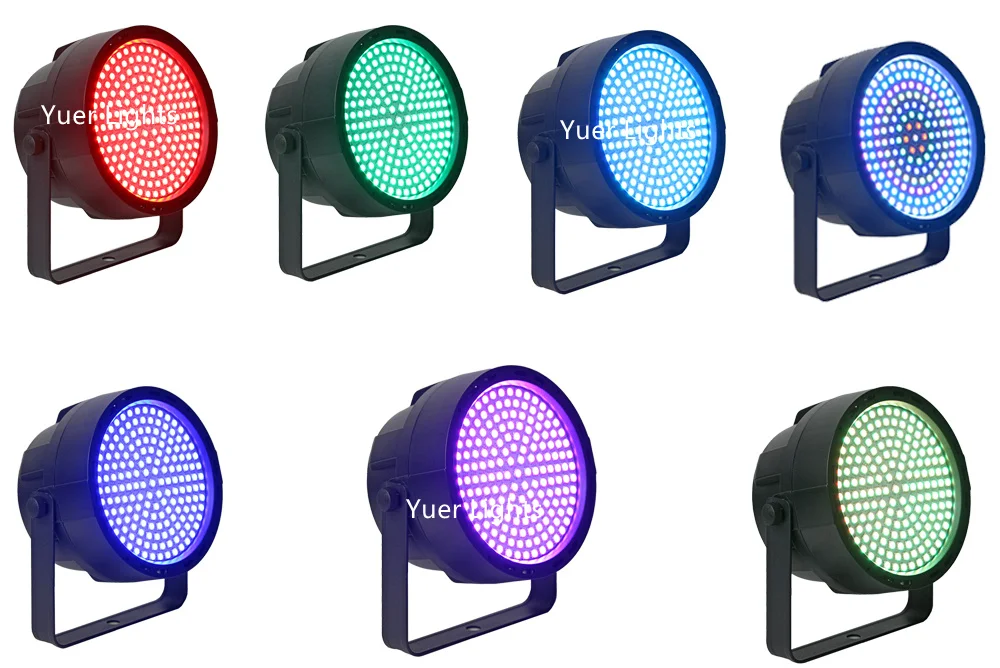 8 шт./лот Быстрая доставка 169 шт. SMD 5050 светодиоды смешение цветов RGB DJ мыть для