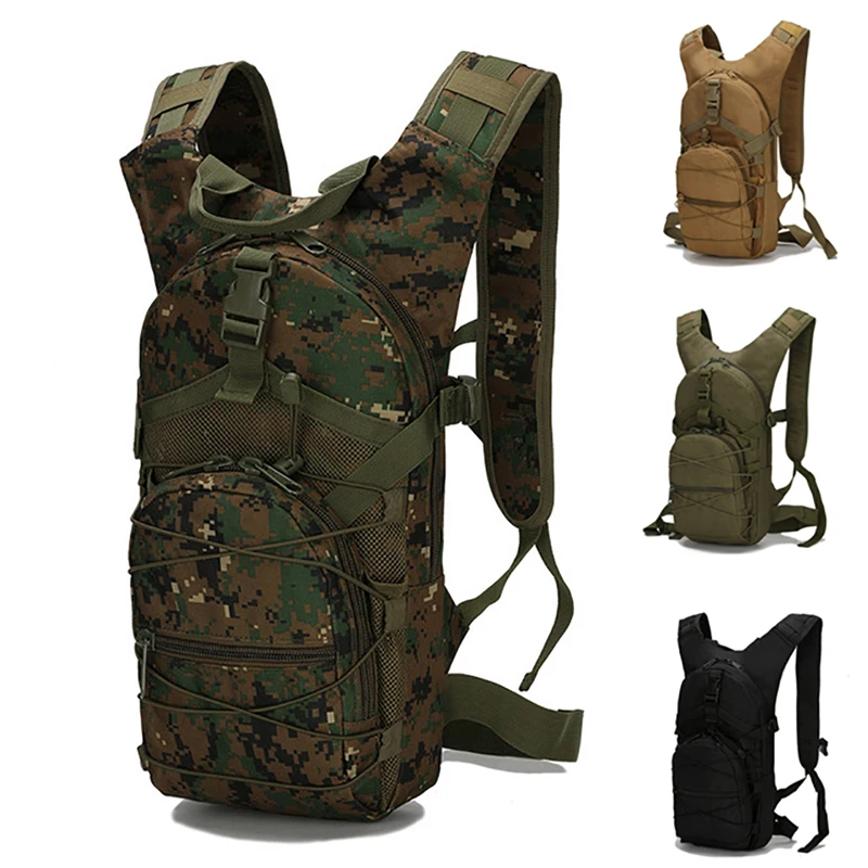 15л Тактический Рюкзак Molle 800D Оксфорд военный рюкзак, походный велосипедный открытый велосипедный гидратационный рюкзак альпинистская сумка армейская