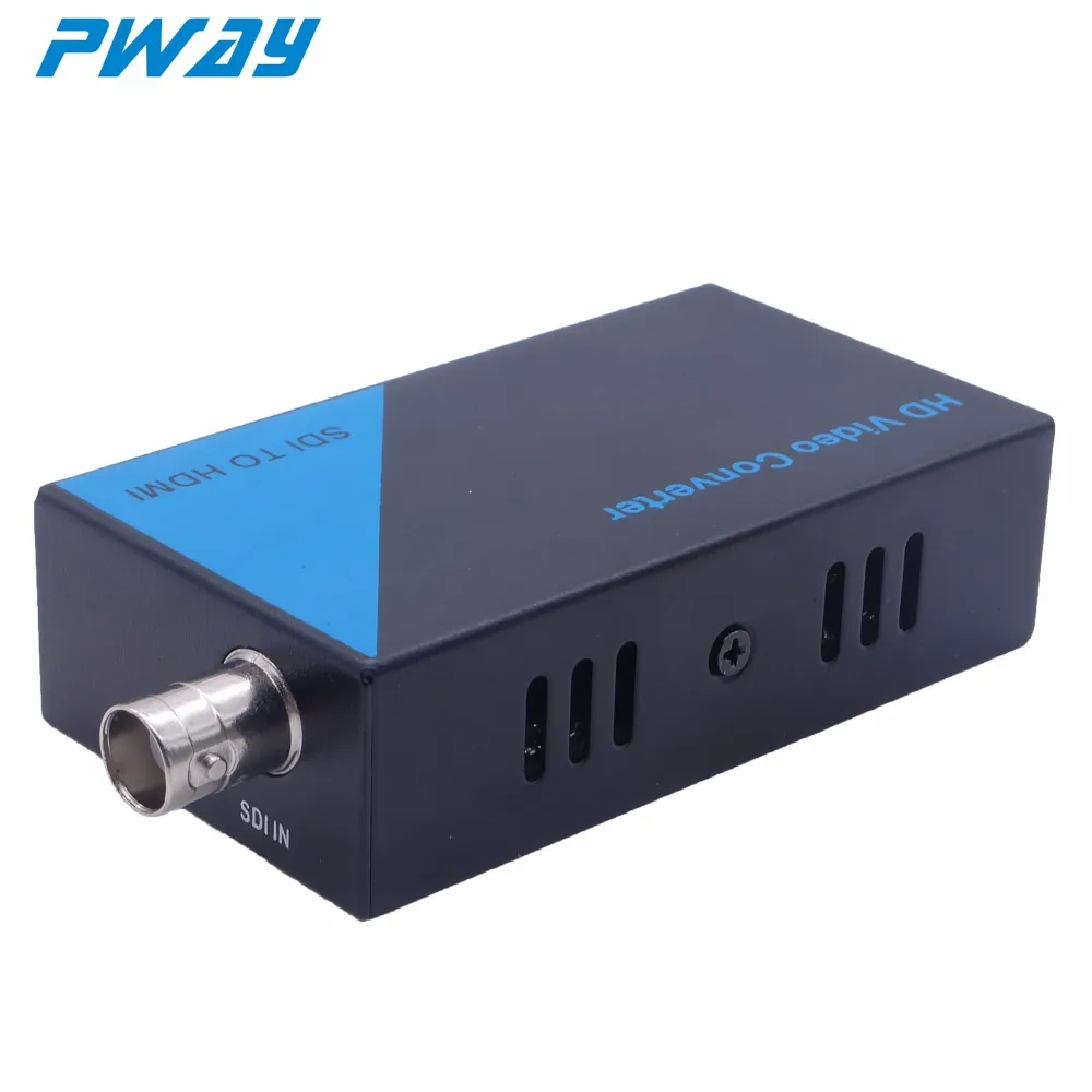 Преобразователь SDI в HDMI адаптер SD/HD 3G 720P/1080P видеопреобразователь передача до 100