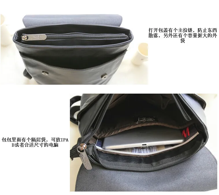 Etn сумка Лидер продаж хорошего качества брендовая мужская кожаная сумка-рюкзак