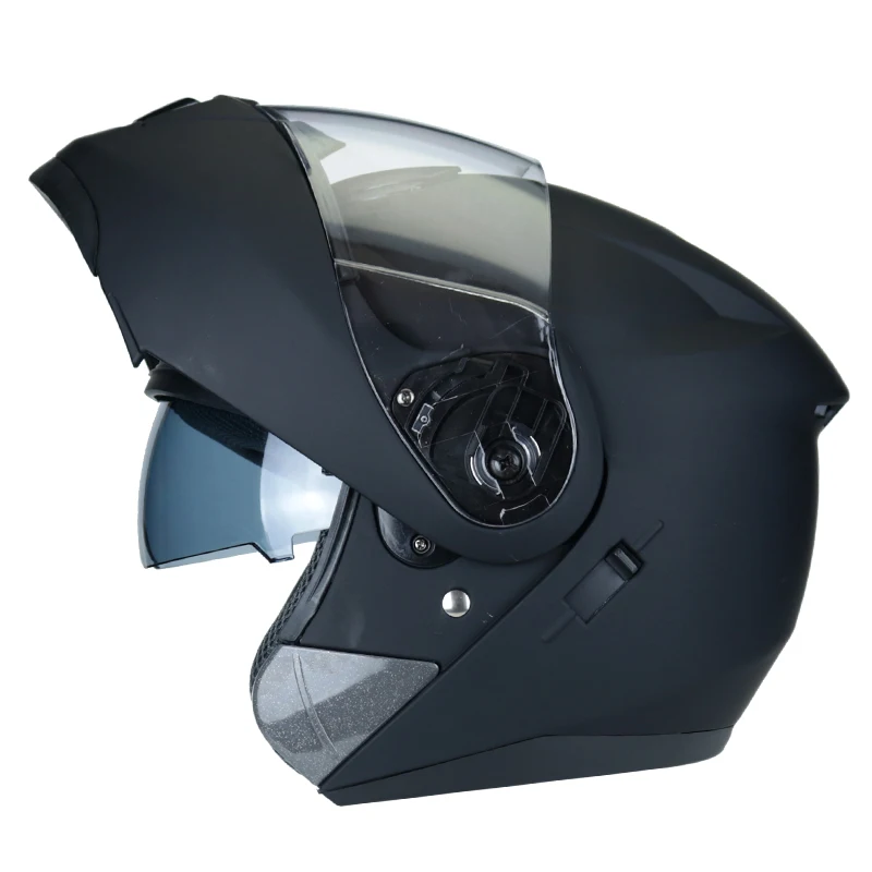 Мотоциклетные шлемы на все лицо для женщин и мужчин прозрачные противотуманные