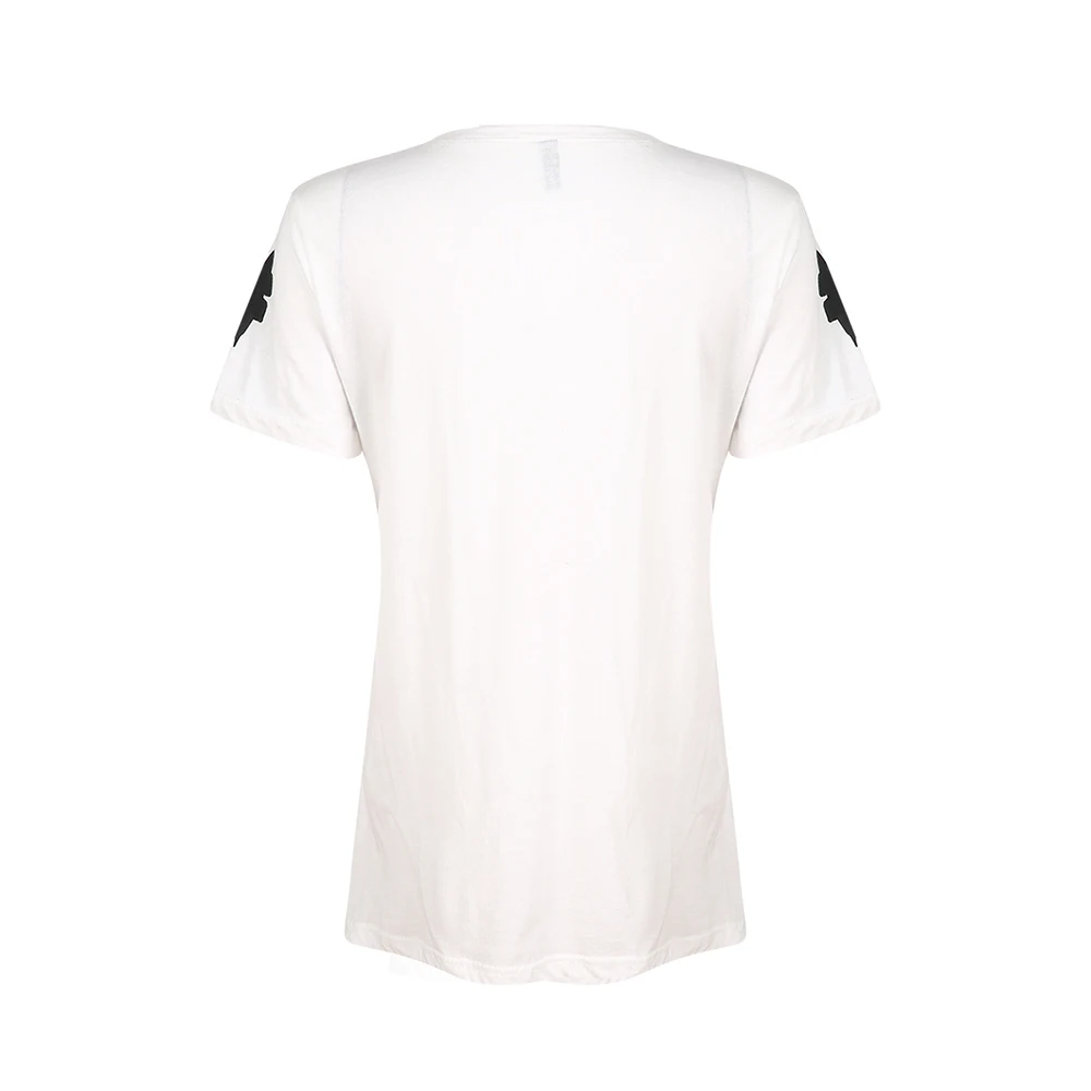 MAKEUCHIC 2017 Summer T shirt Women Fashion O Neck Letter Print Boyfriend Wind Shirts Female Short Sleeve Basic Casual Tees|casual tee|fashion