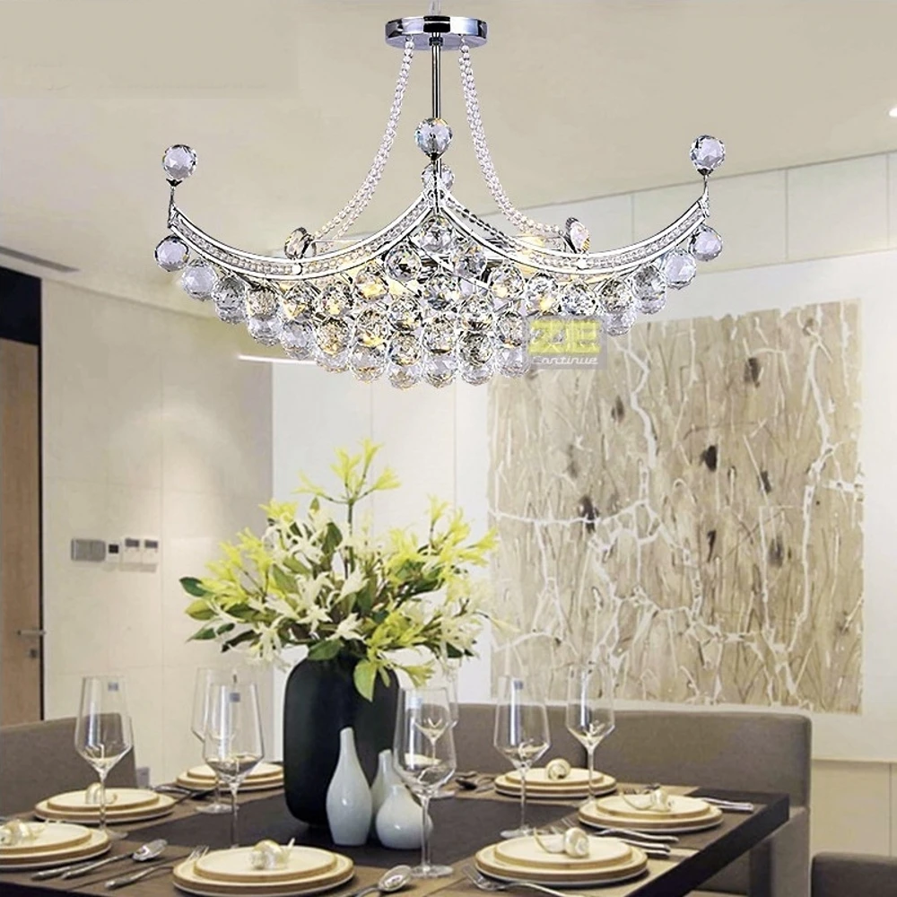 Новый стиль хрустальная люстра светильник хрустальный свет для гостиной|crystal