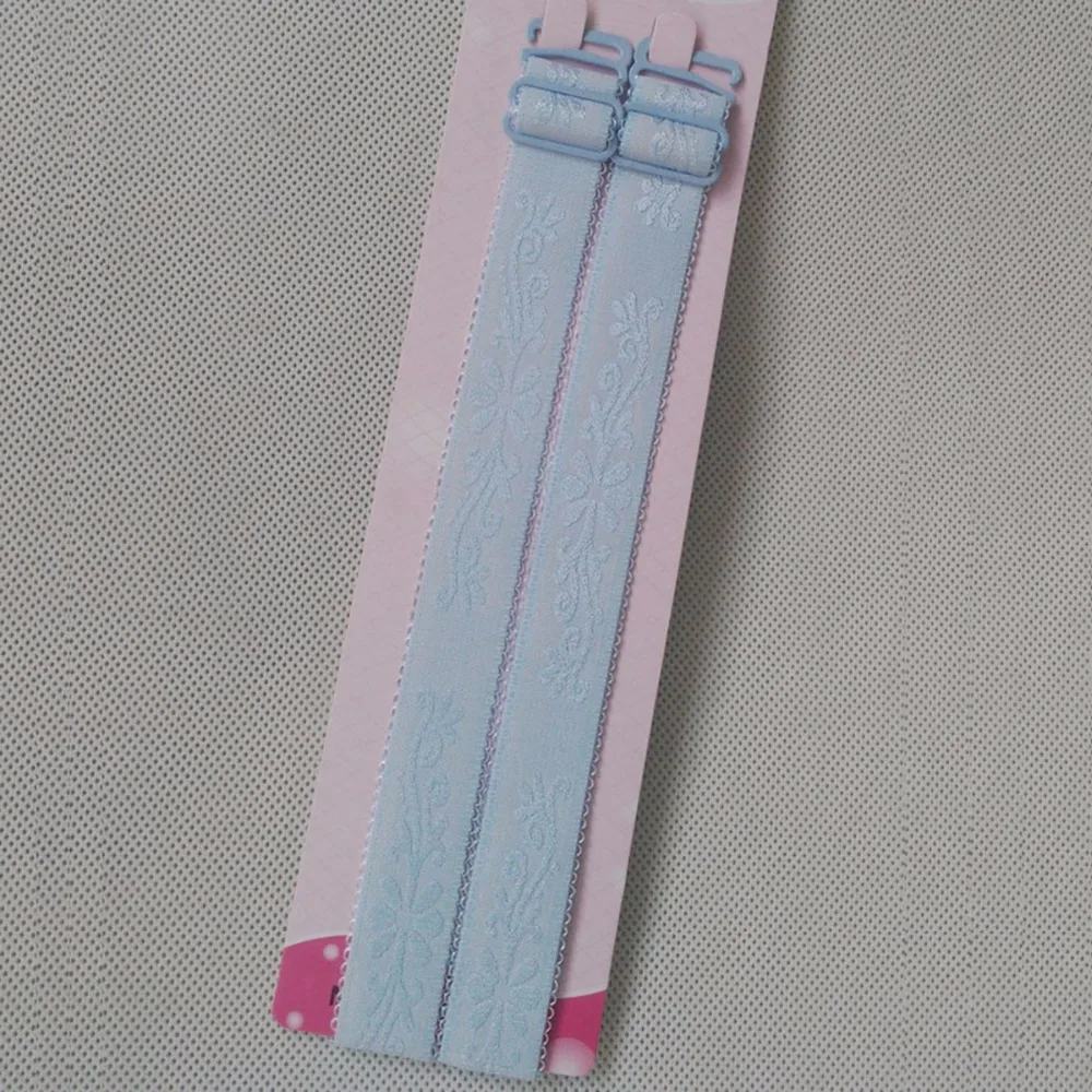 1 пара регулируемый эластичный бюстгальтер с металлическими зажимами 8 см|elastic bra