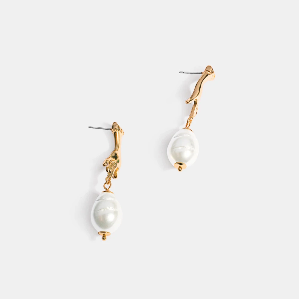 Новые серьги с пресноводным жемчугом для женщин 2019 модные женские праздничные