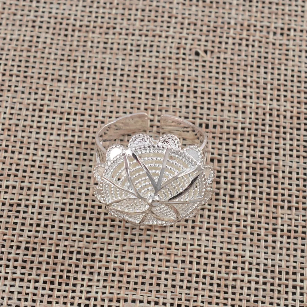 Африканский серебряный цвет кольцо для женщин обувь девочек Mama Best подарки в