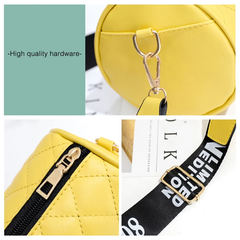 

BolsosSac 2021 New Women Messenger Bags Small Shoulder Bag Candy color handbags girls chains crossbody bag female women bags