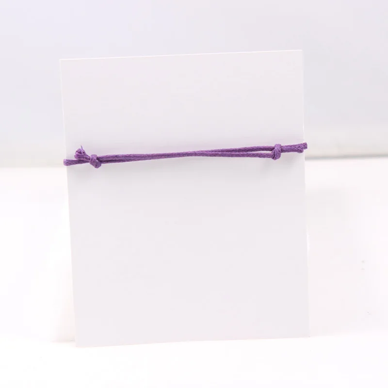 Рождественский подарок карта с конфетным тростником Шарм браслет для женщин