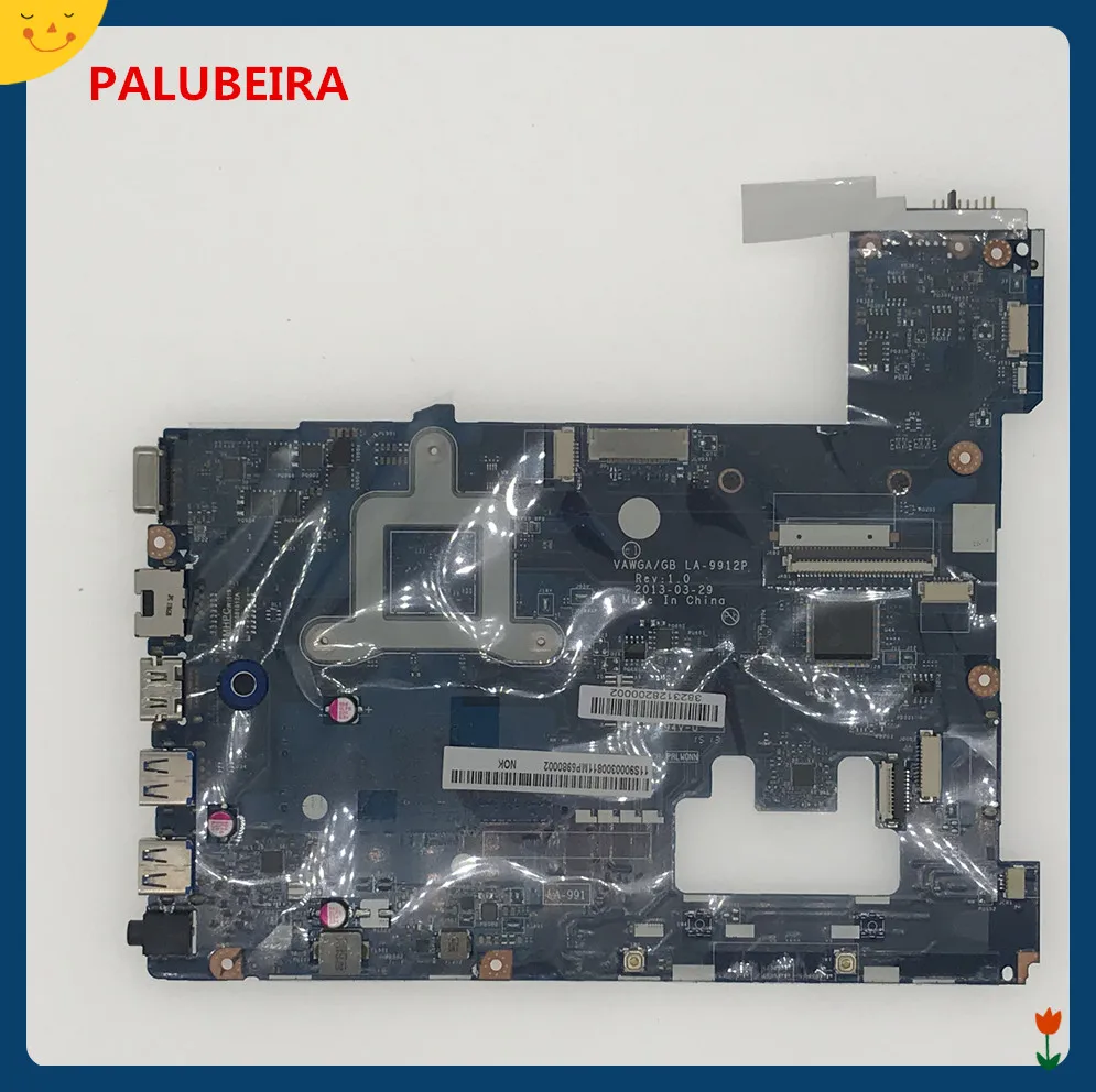 PALUBEIRA LA 9912P материнская плата для ноутбука Lenovo G505 ноутбук (с E1 2100) совместим с A4 A6 A8