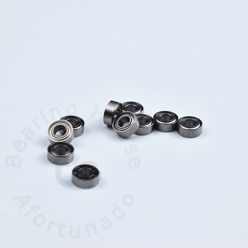 R144Z 3,175*6,35*2,38(мм) 10 шт. Подшипник ABEC-5 одна герметизация сторон Подшипник металлическая запечатанная миниатюра подшипник R144