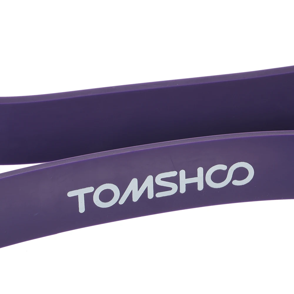TOMSHOO 208 см, лента для тренировки на петлях, тянущаяся Вспомогательная лента, тянущаяся, эластичная, эластичная, тянущаяся, Йога Тренировка Фитнес-лента для унисекс