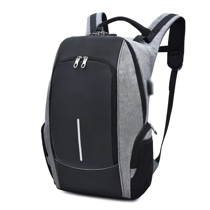 Водонепроницаемый мужской рюкзак для ноутбука 15 дюймов многофункциональный с