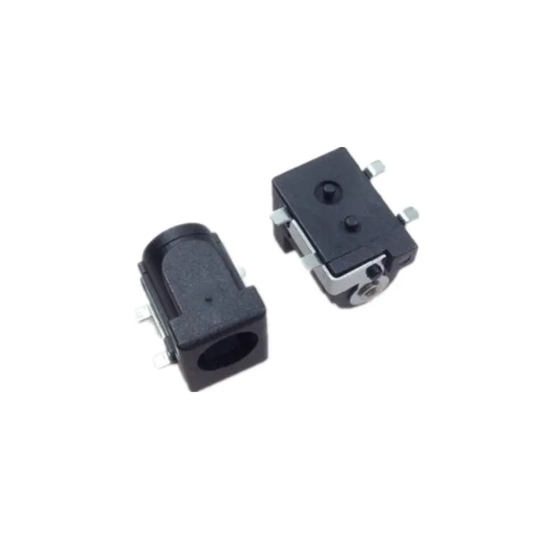50 шт. DC-005 DC005 DC050 DC разъем питания 5 5-2 1 мм 4 шпильки SMD SMT Тип медные ножки ROHS |