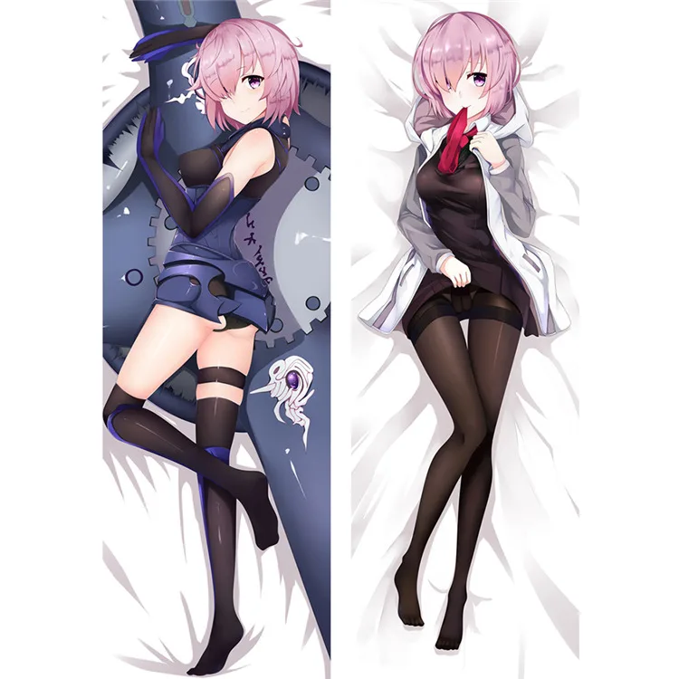 Fate grand order saber Подушка «Dakimakura» чехол Tamamo no Mae Shuten Doji Joan of Arc японская аниме подушка для тела
