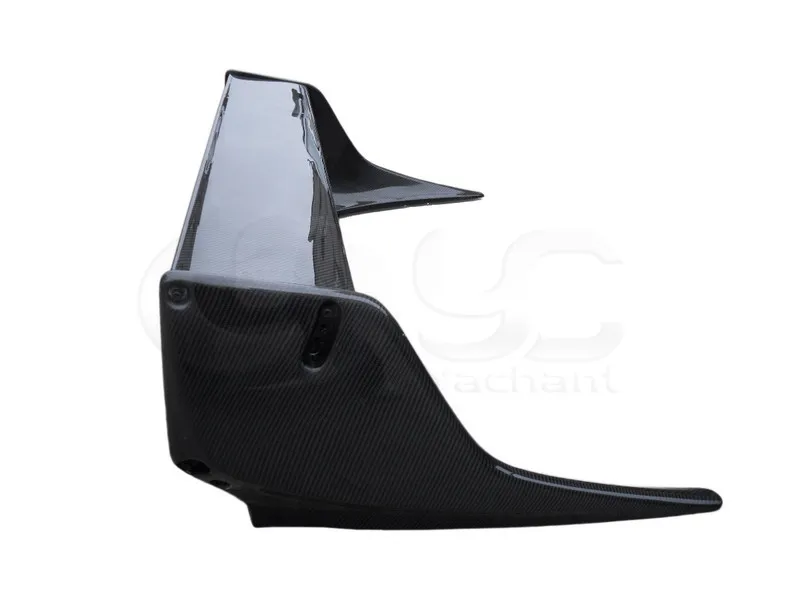 Стайлинг автомобиля полностью из углеродного волокна спойлер для багажника