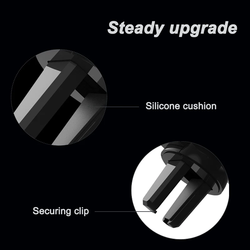 Автомобильный держатель Gravity Bracket универсальный для телефона на решетку