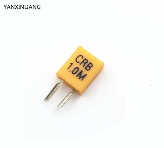 10PCS CRB 1.0M DIP-2 Ceramic Crystal 1MHZ 1.000Mhz 2-DIP CRB1.0M Resonator | Электронные компоненты и