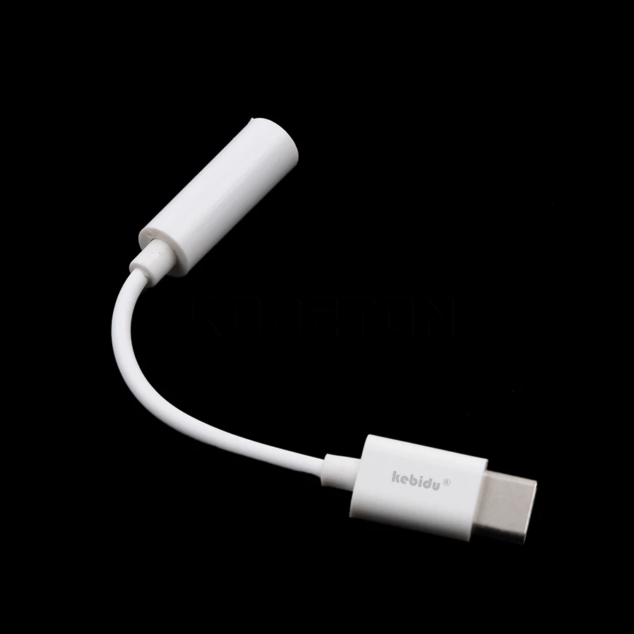 kebidu USB 3.1 Type C Adapter to 3.5mm Earphone Headset Speaker Audio Converter Cable For Letv LeEco Le2 pro Max2 | Электроника