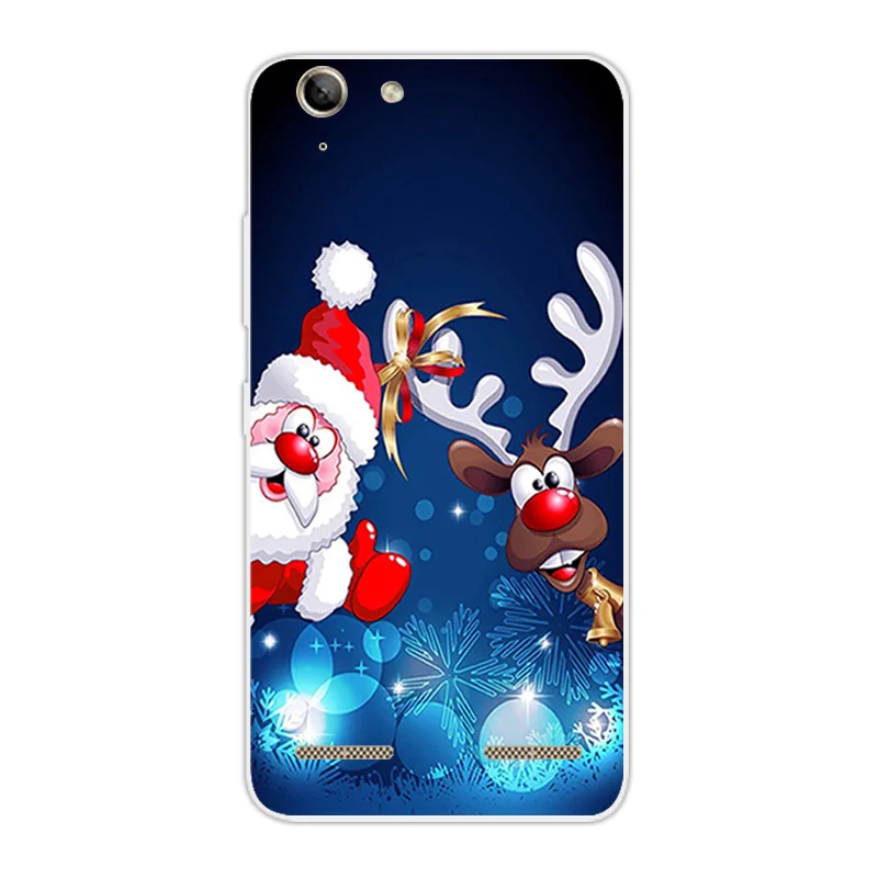 05 Чехол из ТПУ Для lenovo Vibe K5 Plus, силиконовый Рождественский чехол с ночным мотивом для A6020/A6020a46/Lemon 3, чехол для телефона на заказ - Цвет: 05