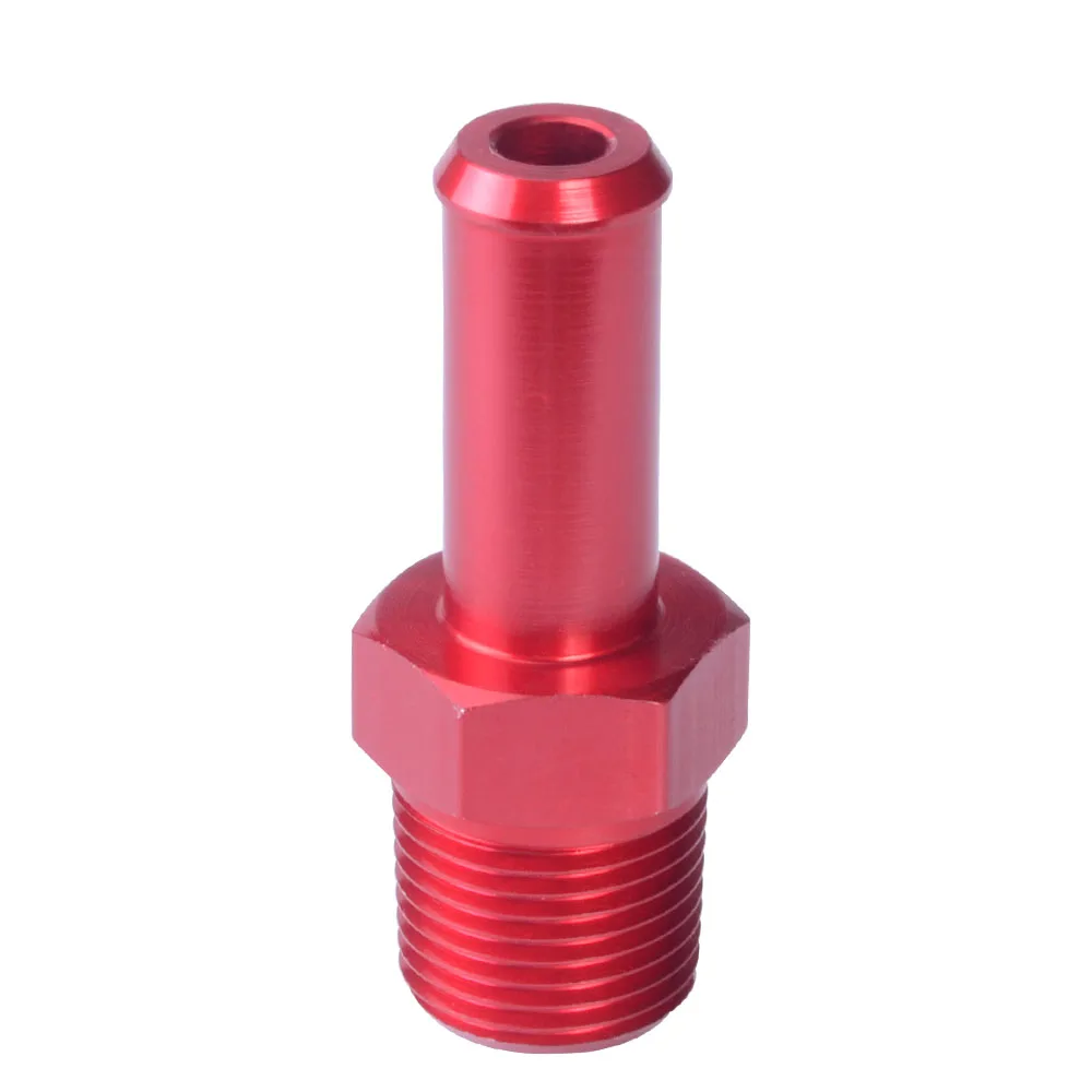 SPEEDWOW алюминий 3/8 &quotNPT Мужской прямой 1/2&quot шланг Барб ниппель фитинг адаптер
