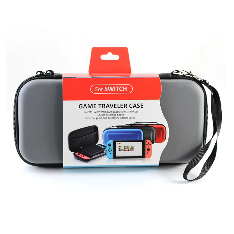 Чехол для Nintendo Switch Game Traveler портативные сумки защитный жесткий чехол из ЭВА ручная