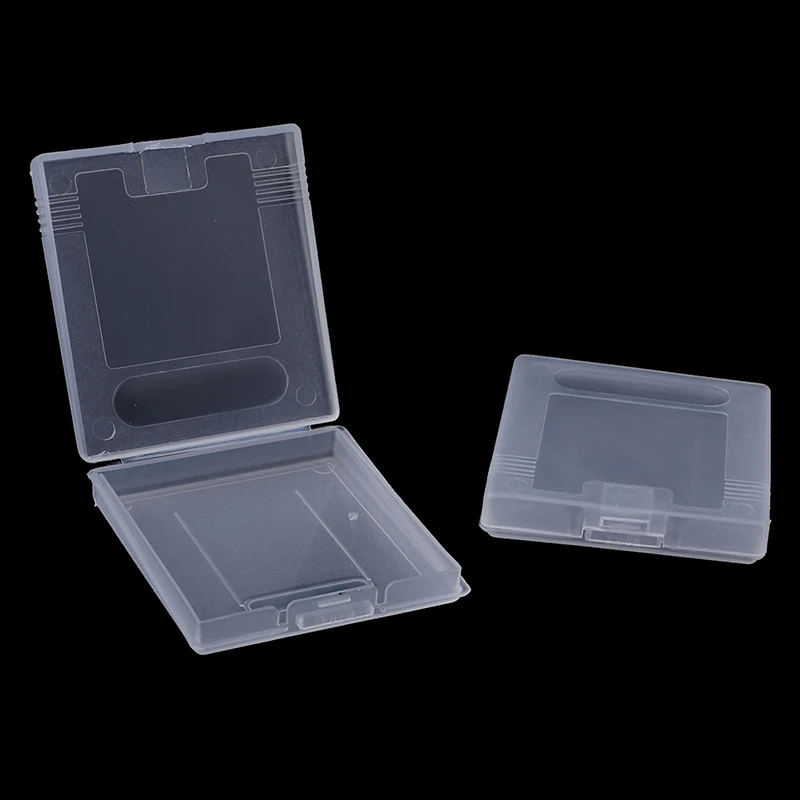 PP Plastic Dustproof Transparent Game Cartridge Cases Cards Cover Case Storage 2 Pcs /lot | Электроника