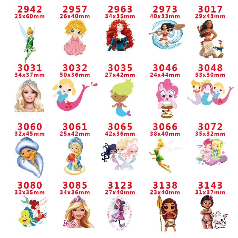 30 шт мультфильм персонаж плоское украшение из смолы PR 2942