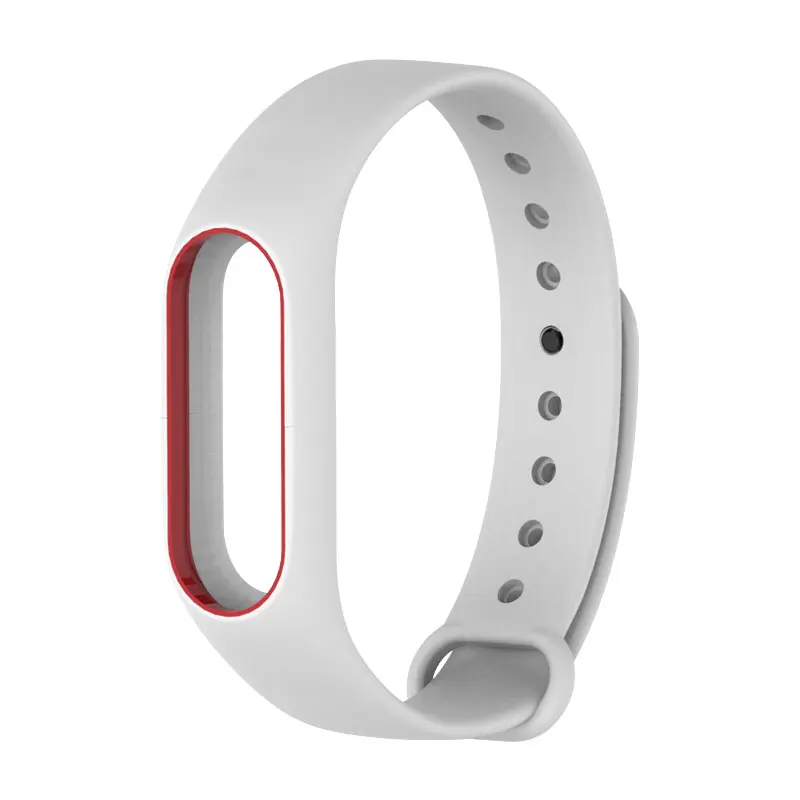 Сменный ремешок для Xiaomi mi Band 2 mi Band 2 силиконовые браслеты для Xiao mi Band 2 умный Браслет 10 цветов для Xio mi Band 2