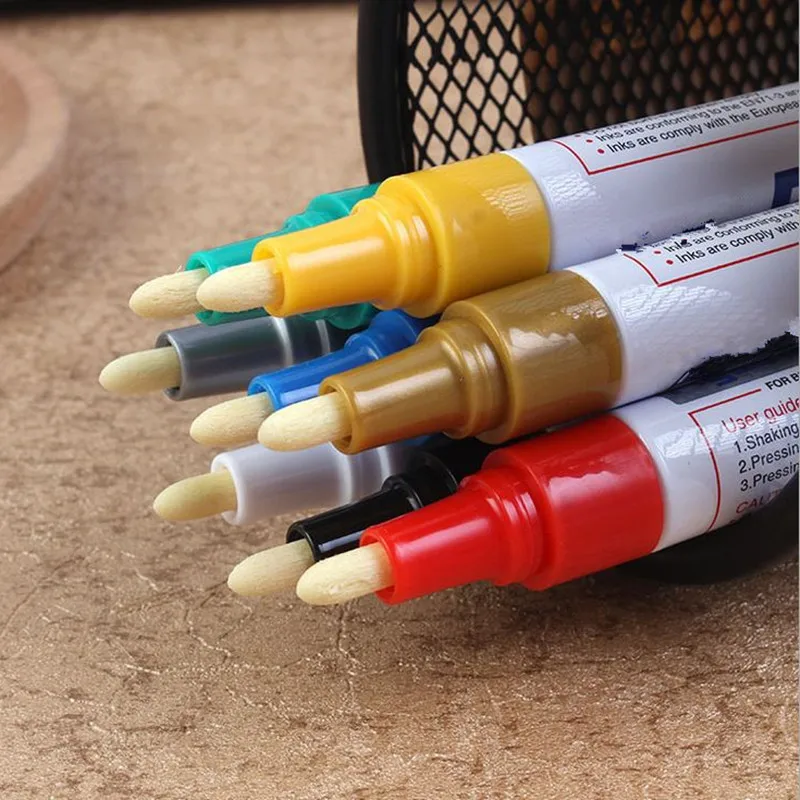 Coloffice 1 шт. водонепроницаемые автомобильные шины протекторы маркер ручка одеяло