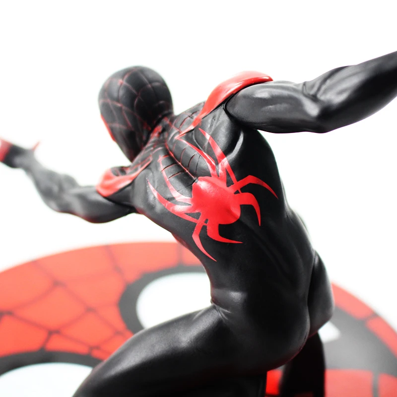 ARTFX фильм Удивительный Веном Человек-паук Майлз Моралес резня фигурка Веном ARTFX 1/10 Масштаб ПВХ Фигурки игрушки