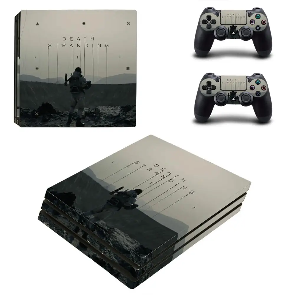 Наклейка на кожу для консоли Sony PlayStation 4 и контроллеров PS4 Pro | Электроника