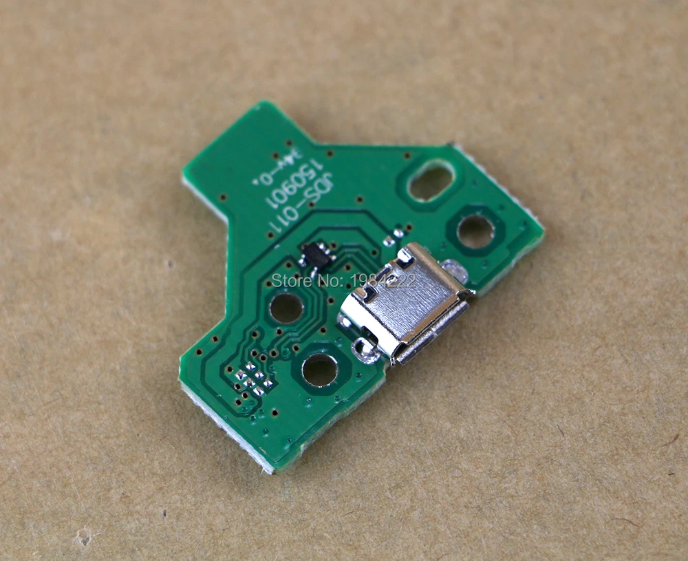 OCGAME 50 шт./лот для PS4 JDS-011 12 штырьков плата с зарядным портом ручка USB зарядная