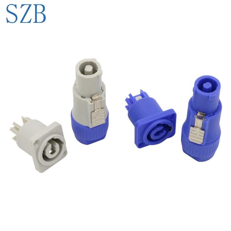 Кабель SZB Power Con DMX для входа и выключения питания. Подвижный головной светильник