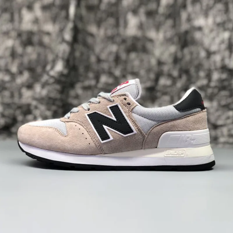 NEW BALANCE NB995 мужская синяя обувь для бадминтона серые уличные кроссовки на шнуровке Нескользящая весенняя обувь для женщин