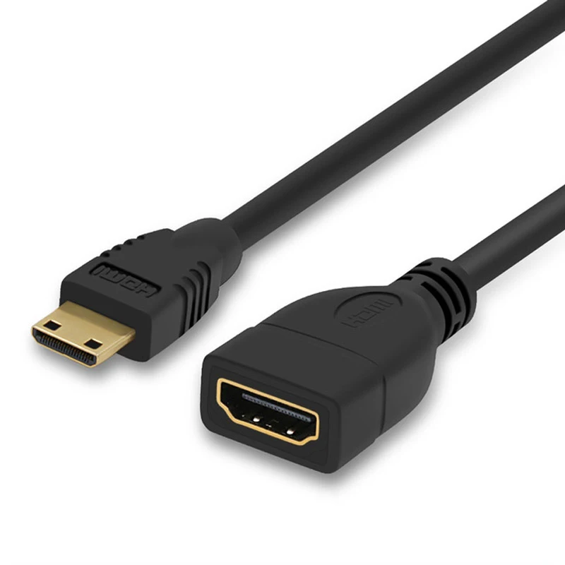 Кабель адаптер hdmi к micro Fll HD 1080p кабель Папа мама мини папа для камер ТВ
