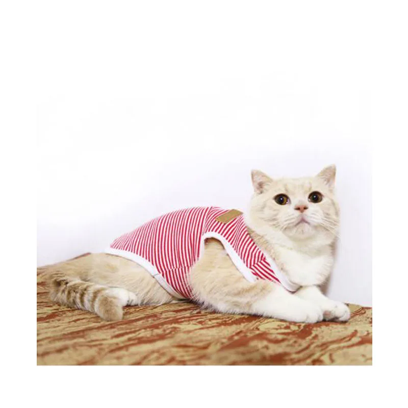 Женская одежда для кошек без рукавов маленьких собак Тедди Мопсов щенков