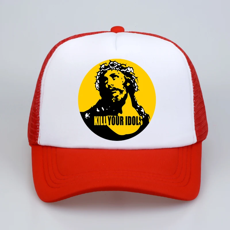 Guns N Roses Alx Rose та же кепка мужская Kill Your Idols забавные бейсболки рок музыка snapback шляпа
