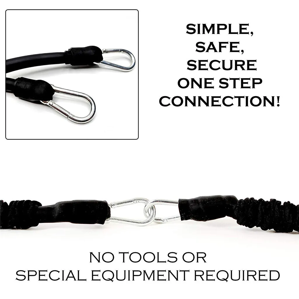 Тренажер для подпрыгивания ног Гома эластичная резинка фитнеса тянущаяся