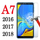 Защитное стекло для Samsung A7 2018, A70, A70s, A71, A72, 4G, 2018, 2017, 7, закаленное стекло