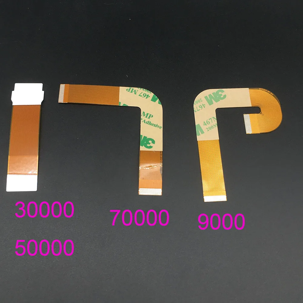 Для PS2 жира SCPH30000 SCPH 50000 30000 500xx 5000x 700xx 900xx лазерный гибкий ленточный кабель