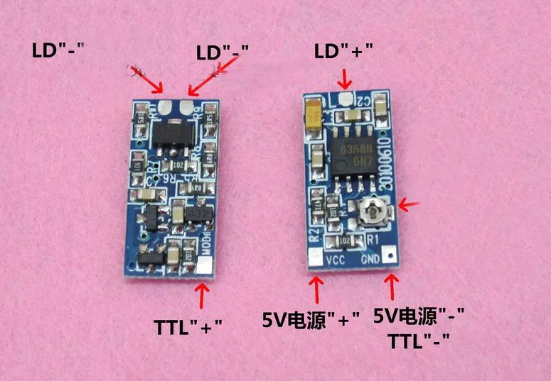 Нм нм TTL лазерный диод плата привода 5 В поставка 50 300 мА|diod|supply agentsupply co |