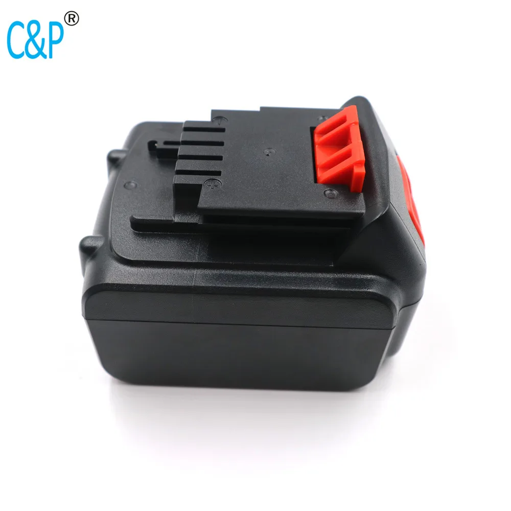 C & P B D 14.4VC 4000mAh литий-ионная батарея BL1114 BL1314 BL1514 BL1514-XJ LB16 LBX16 ASL146BT12A SSL20SB-2