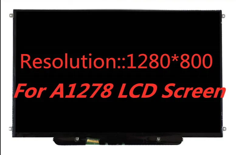 99% ЖК-экран для ноутбука Macbook Pro 1" A1278 ЖК-экран B133EW04 B133EW07 LP133WX2-TLG2 LTN133AT09