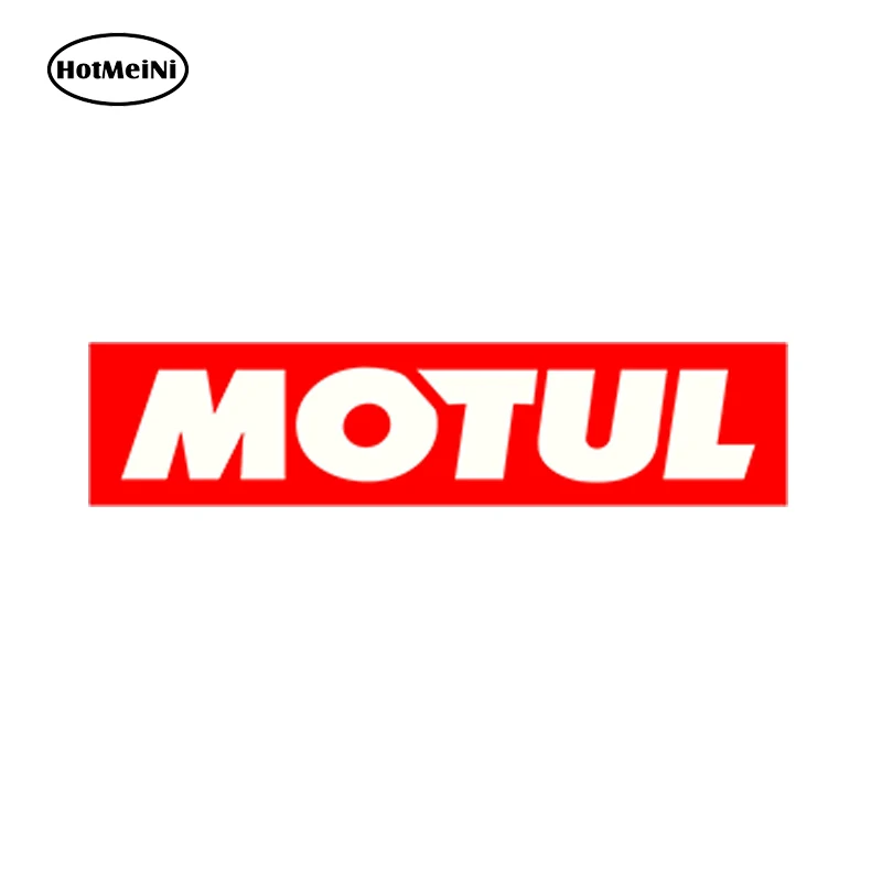 HotMeiNi автомобильный Стайлинг стикер для автомобиля водонепроницаемый Motul Voiture Course
